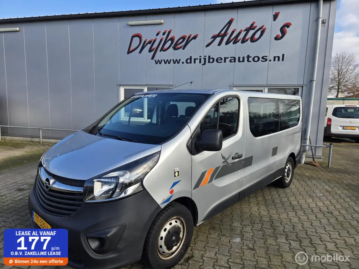 Opel Vivaro Combi 2018 Diesel Handgeschakeld leasen