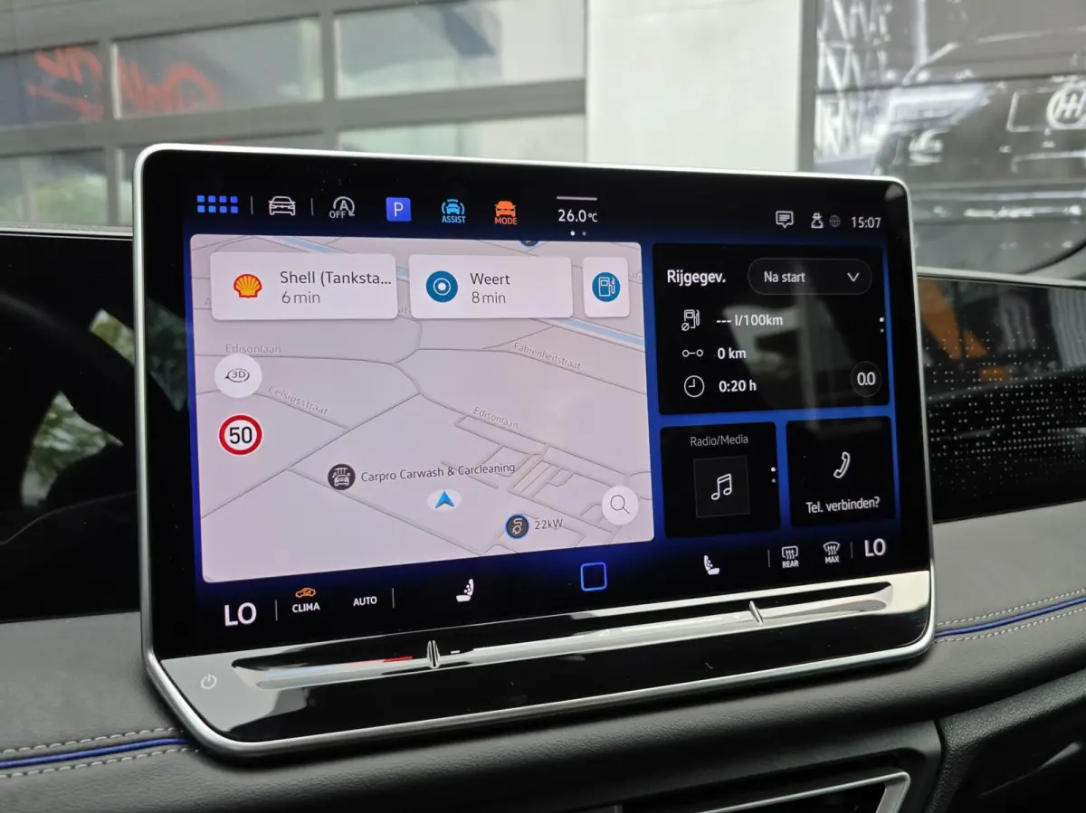 1.5 eTSI R-Line Edition|360cam|ACC|Massage|Sfeerverlichting