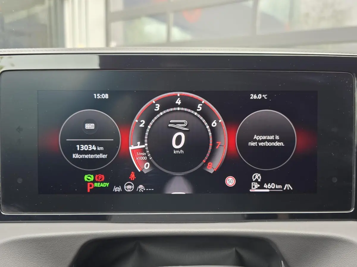 1.5 eTSI R-Line Edition|360cam|ACC|Massage|Sfeerverlichting
