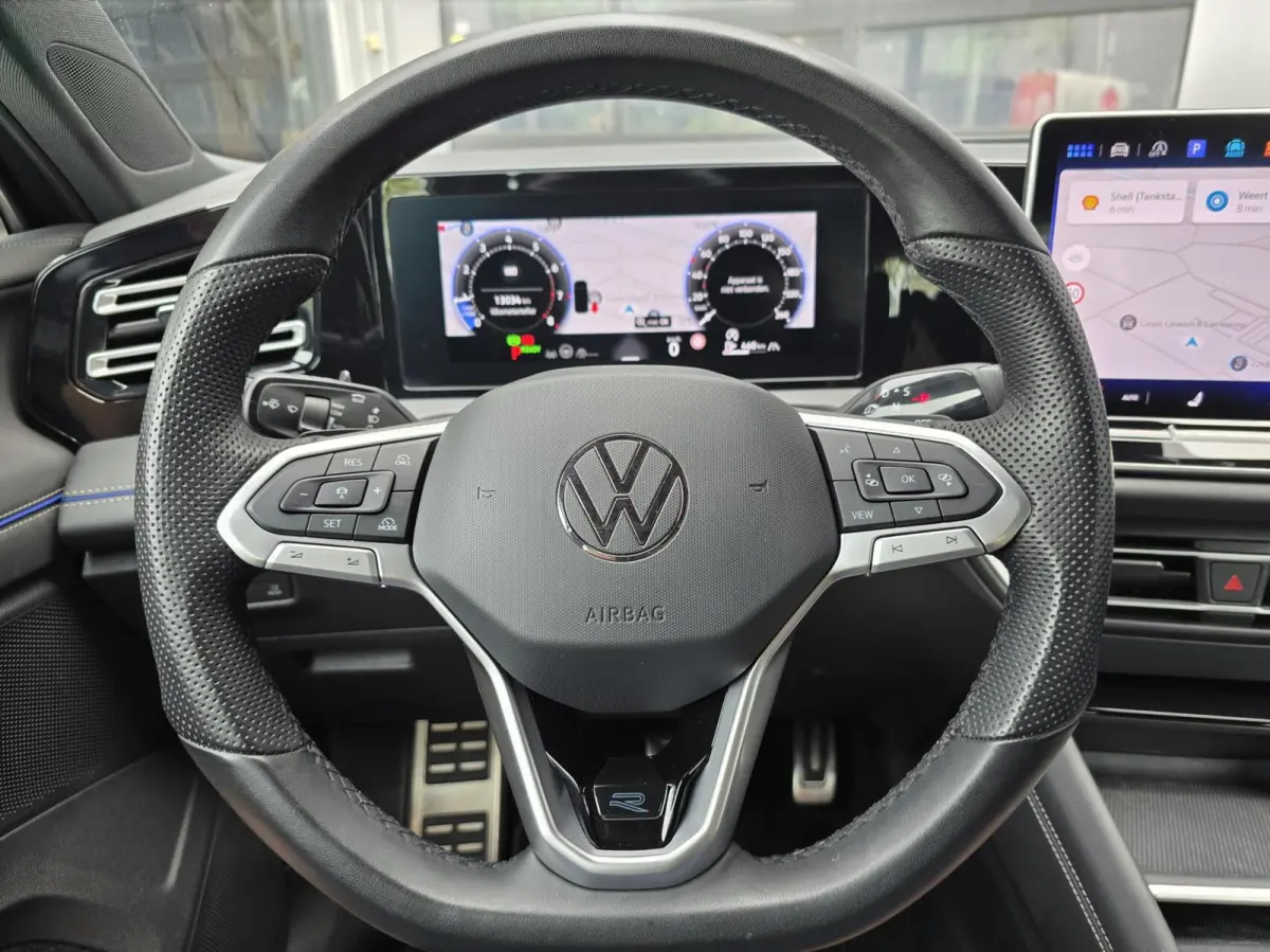 1.5 eTSI R-Line Edition|360cam|ACC|Massage|Sfeerverlichting