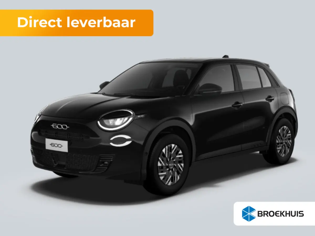 Black Edition | 7" TFT Informatiedisplay in kleur | Apple Carplay® / Android Auto™ | Elektrisch verstelbare buitenspiegels