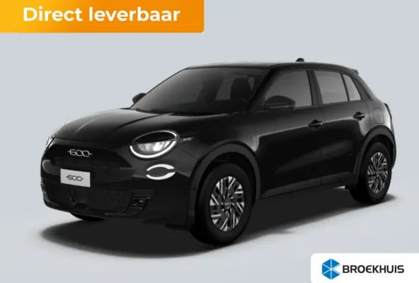 Black Edition | 7" TFT Informatiedisplay in kleur | Apple Carplay® / Android Auto™ | Elektrisch verstelbare buitenspiegels