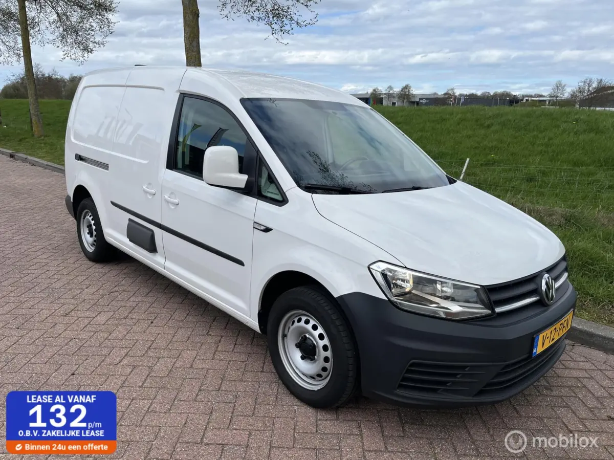 Volkswagen Caddy 2018 Benzine Handgeschakeld leasen