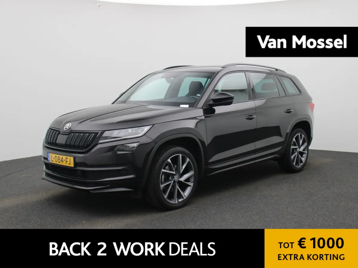 1.5 TSI Sportline Business | STOEL-STUURWIELVERWARMING | CAMERA | NAVIGATIE | SPORTSTOELEN