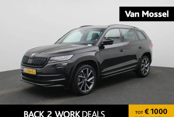 1.5 TSI Sportline Business | STOEL-STUURWIELVERWARMING | CAMERA | NAVIGATIE | SPORTSTOELEN