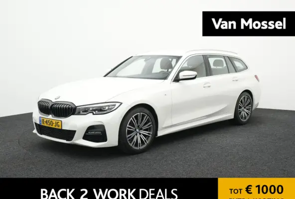318i High Executive Edition | M-Sport Pakket | Apple/Android Play | Cruise | Camera | Keyless | LED | Leder | Navi | Parking Pack | Audio Media Pack | 12 Maand BOVAG Garantie! |