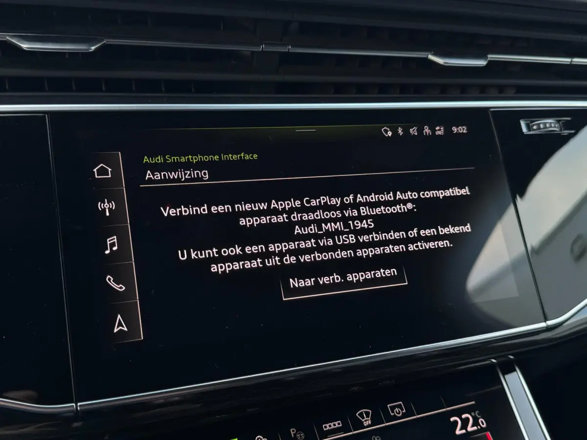55 TFSI e quattro Pro Line Plus SOH 92% Pano | Luchtv | Head-Up | Memory | Leder | Stoelverwarming V + A | Trekh. | Dodeh.