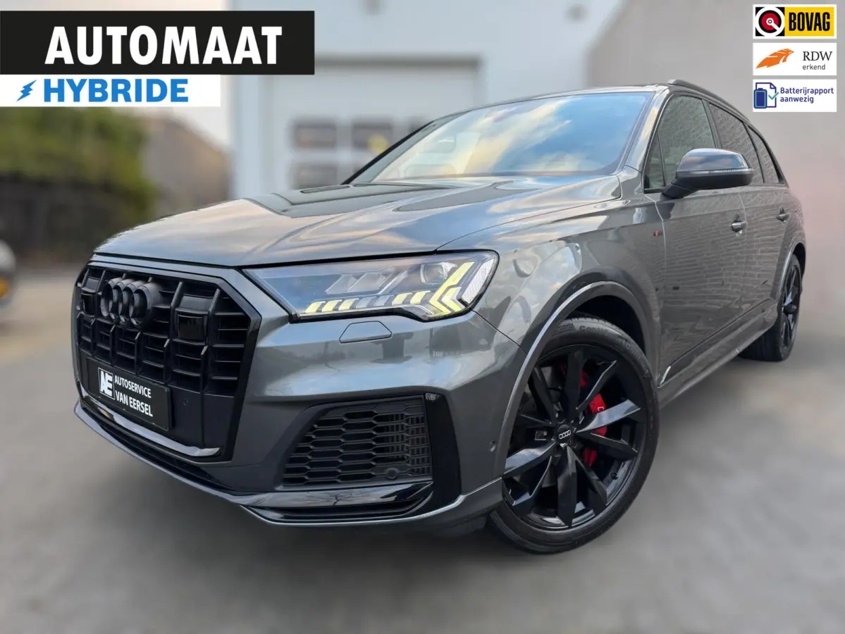 55 TFSI e quattro Pro Line Plus SOH 92% Pano | Luchtv | Head-Up | Memory | Leder | Stoelverwarming V + A | Trekh. | Dodeh.