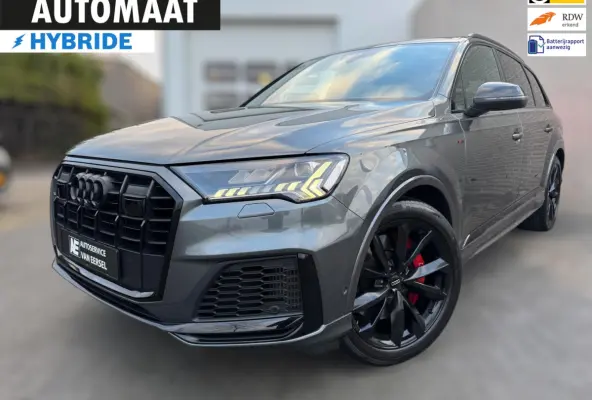 55 TFSI e quattro Pro Line Plus SOH 92% Pano | Luchtv | Head-Up | Memory | Leder | Stoelverwarming V + A | Trekh. | Dodeh.