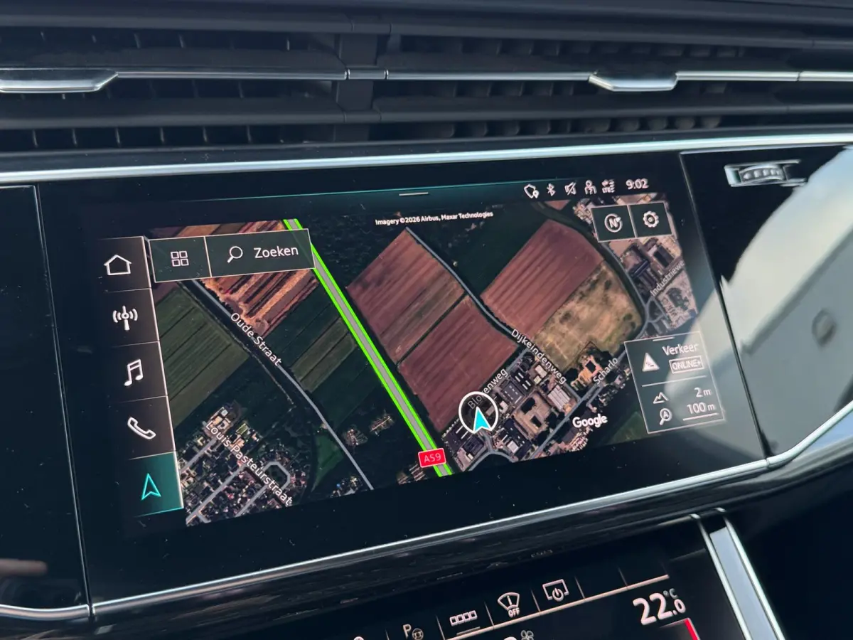 55 TFSI e quattro Pro Line Plus SOH 92% Pano | Luchtv | Head-Up | Memory | Leder | Stoelverwarming V + A | Trekh. | Dodeh.