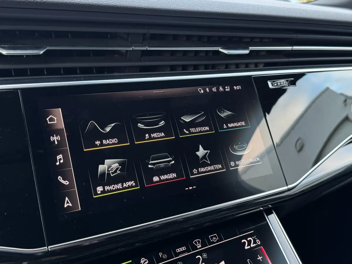 55 TFSI e quattro Pro Line Plus SOH 92% Pano | Luchtv | Head-Up | Memory | Leder | Stoelverwarming V + A | Trekh. | Dodeh.