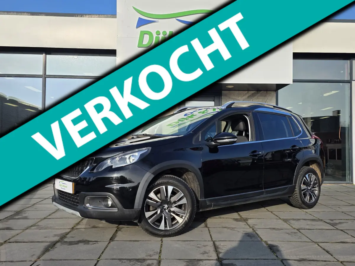 1.2 PureTech Allure Automaat – Panoramadak – Camera – Half-leder