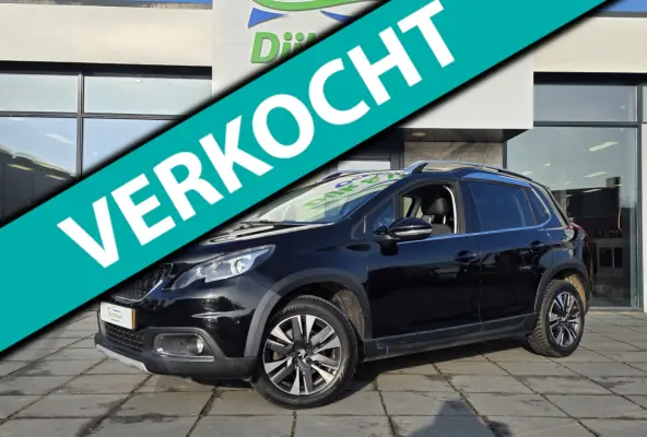 1.2 PureTech Allure Automaat – Panoramadak – Camera – Half-leder