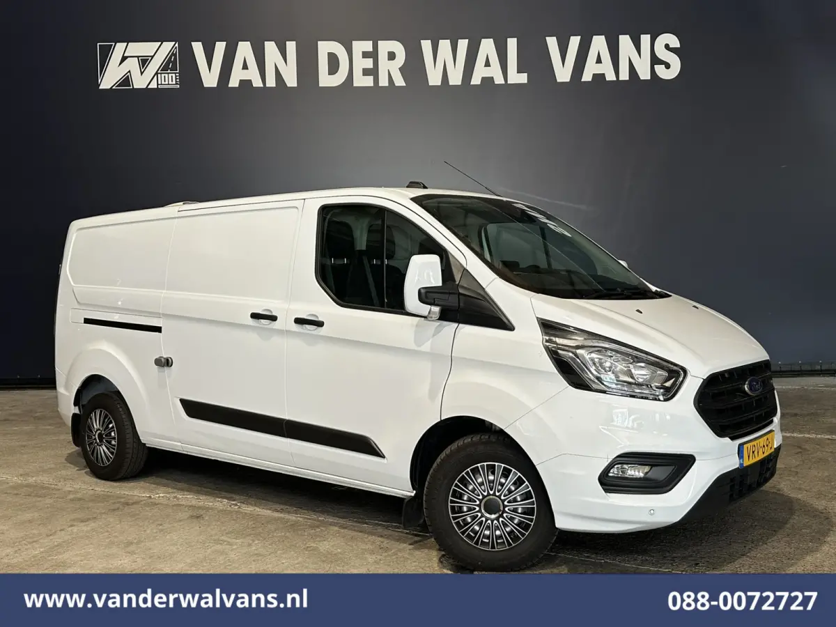 2.0 TDCI 130pk L2H1 Euro6 Airco | Camera | Apple Carplay | LED | Cruisecontrol | 2800kg Trekhaak Android Auto, Stoelverwarming, Verwarmde voorruit, Parkeersensoren