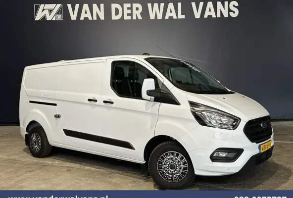 2.0 TDCI 130pk L2H1 Euro6 Airco | Camera | Apple Carplay | LED | Cruisecontrol | 2800kg Trekhaak Android Auto, Stoelverwarming, Verwarmde voorruit, Parkeersensoren