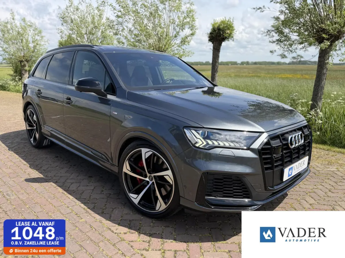 60 TFSI e S Line Panodak RS HUD B&O Laser Night Trhk