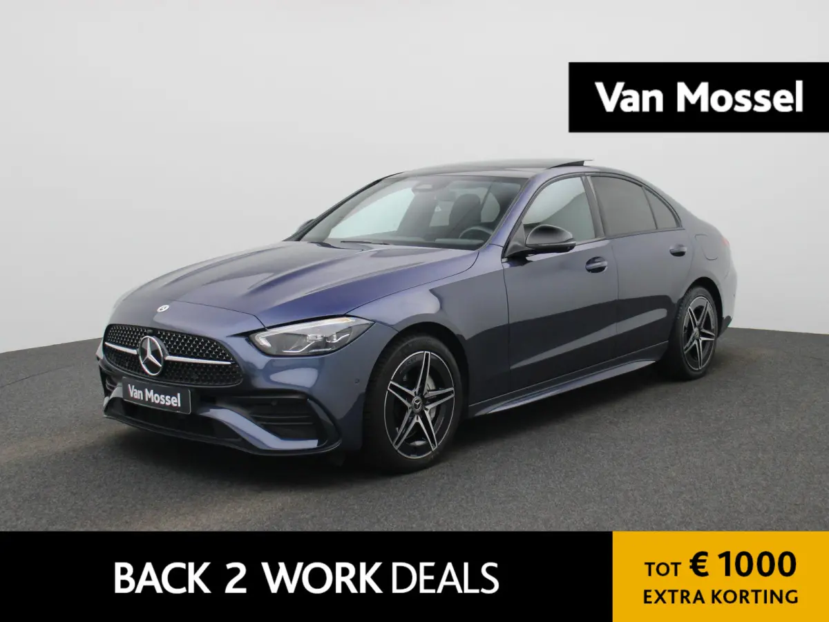 300 e AMG Line | Automaat | Panoramadak | Climate Control | Navigatie | Apple Carplay / Android Auto | Memory Seats | Stoelverwarming | LED | Heads-Up Display | 360 Camera | Lichtmetalen AMG