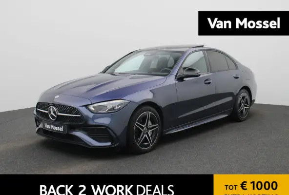 300 e AMG Line | Automaat | Panoramadak | Climate Control | Navigatie | Apple Carplay / Android Auto | Memory Seats | Stoelverwarming | LED | Heads-Up Display | 360 Camera | Lichtmetalen AMG