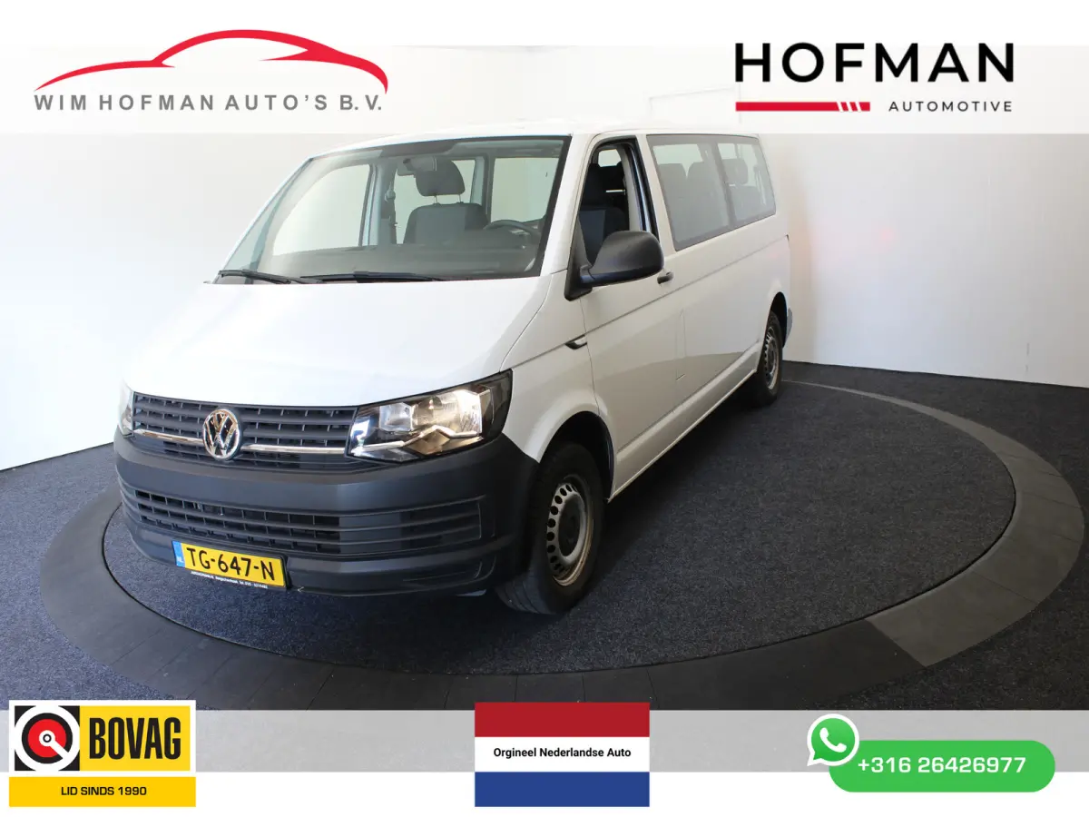 2.0 TDI L2H1 9 Pers 2+2+2+3 BPM Vrij excl btw