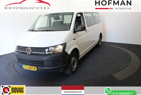 2.0 TDI L2H1 9 Pers 2+2+2+3 BPM Vrij excl btw