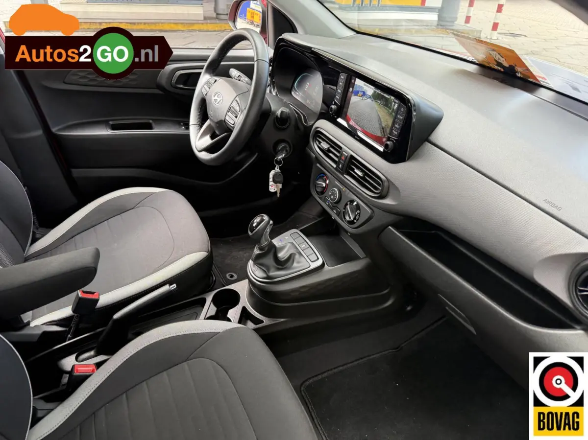 1.2i Automaat I Navi I AppleCarplay Android-Auto I Parkeersensoren I lane dept. I rijklaar I