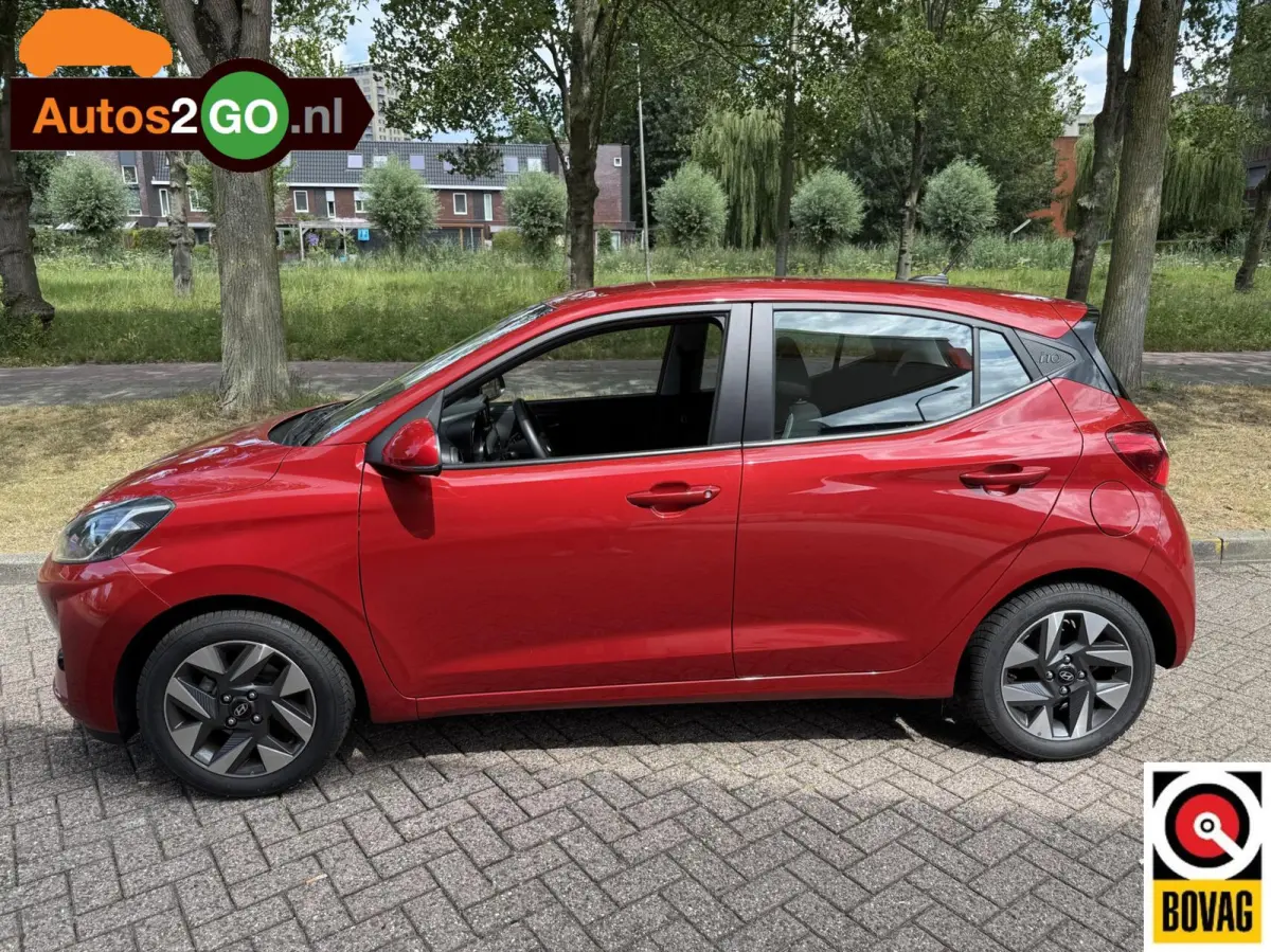 1.2i Automaat I Navi I AppleCarplay Android-Auto I Parkeersensoren I lane dept. I rijklaar I