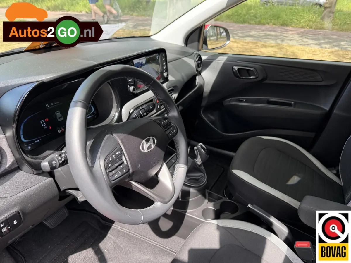 1.2i Automaat I Navi I AppleCarplay Android-Auto I Parkeersensoren I lane dept. I rijklaar I
