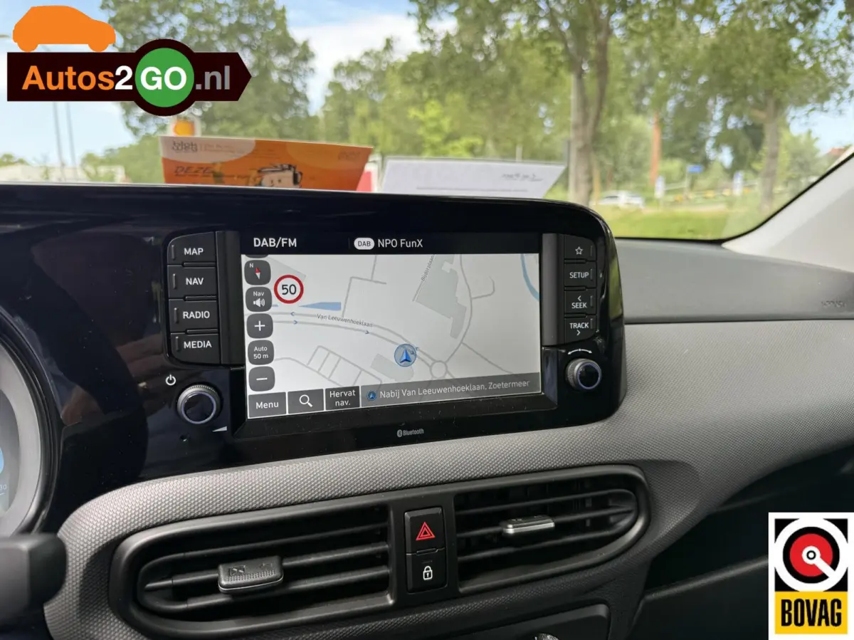 1.2i Automaat I Navi I AppleCarplay Android-Auto I Parkeersensoren I lane dept. I rijklaar I