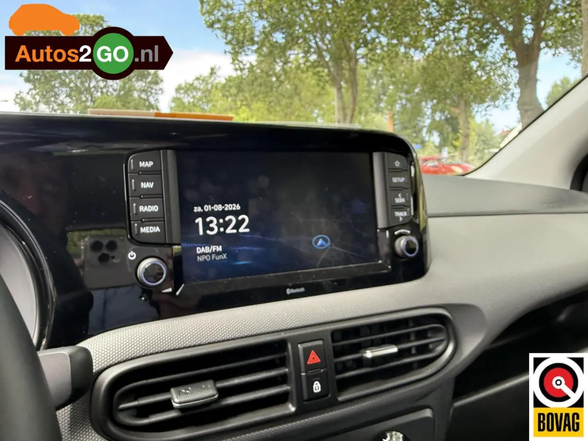 1.2i Automaat I Navi I AppleCarplay Android-Auto I Parkeersensoren I lane dept. I rijklaar I