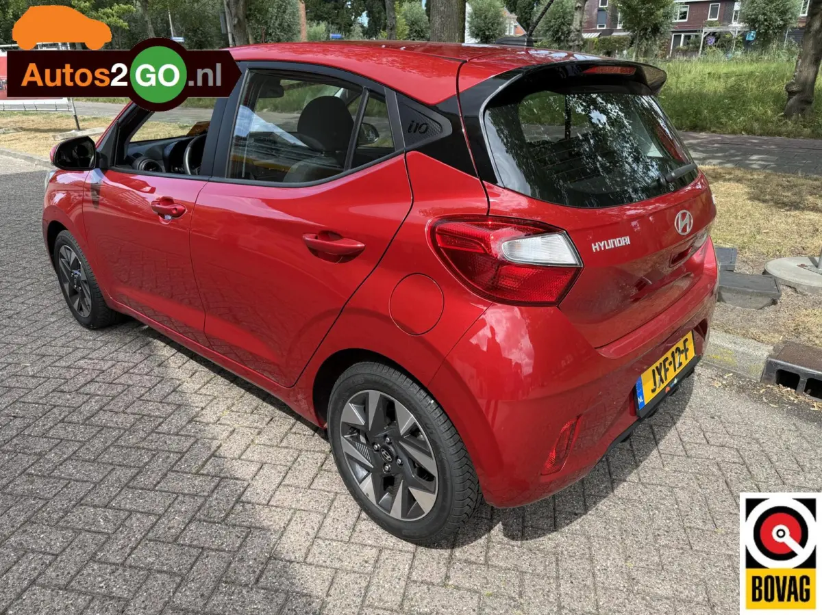 1.2i Automaat I Navi I AppleCarplay Android-Auto I Parkeersensoren I lane dept. I rijklaar I
