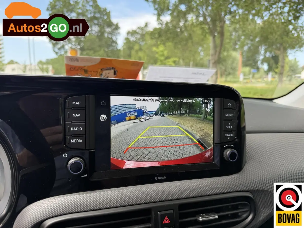 1.2i Automaat I Navi I AppleCarplay Android-Auto I Parkeersensoren I lane dept. I rijklaar I