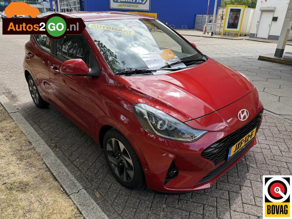 1.2i Automaat I Navi I AppleCarplay Android-Auto I Parkeersensoren I lane dept. I rijklaar I