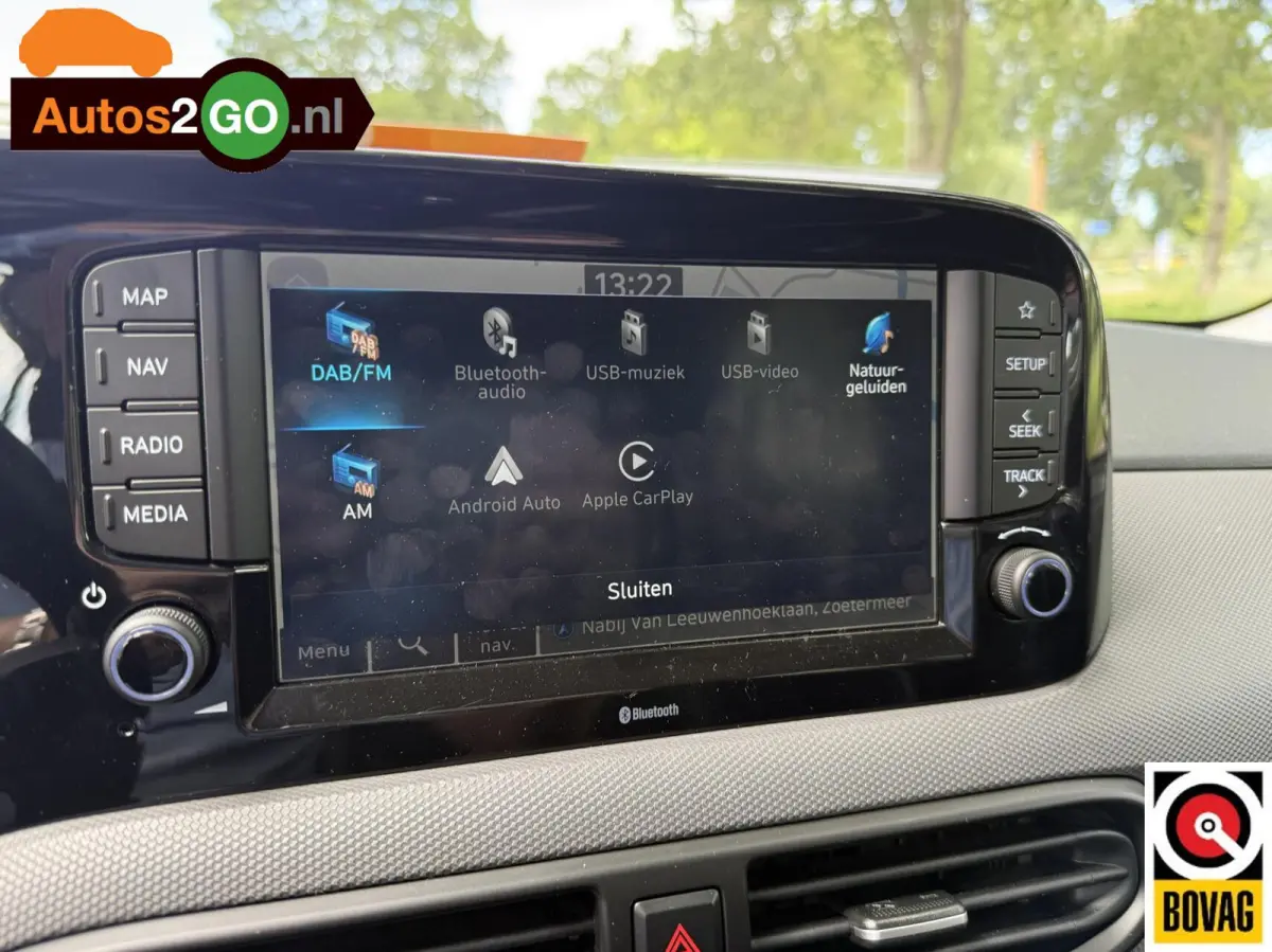 1.2i Automaat I Navi I AppleCarplay Android-Auto I Parkeersensoren I lane dept. I rijklaar I