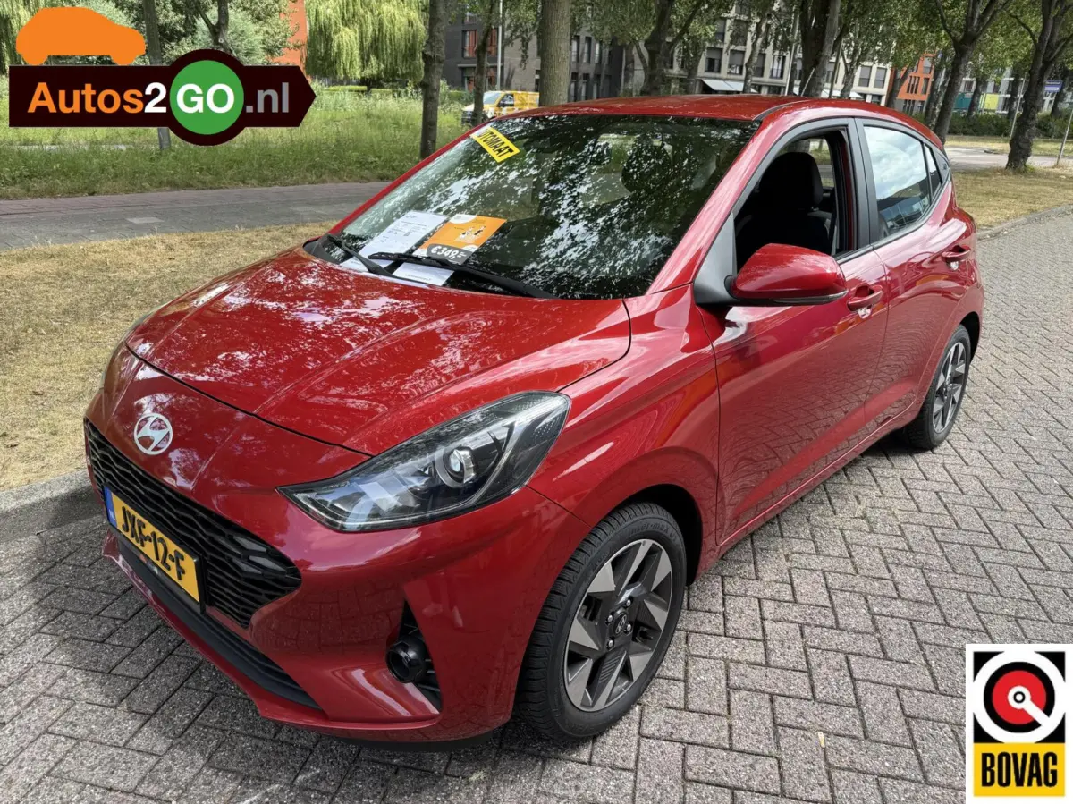 Hyundai i10 2024 Benzine Automatisch leasen