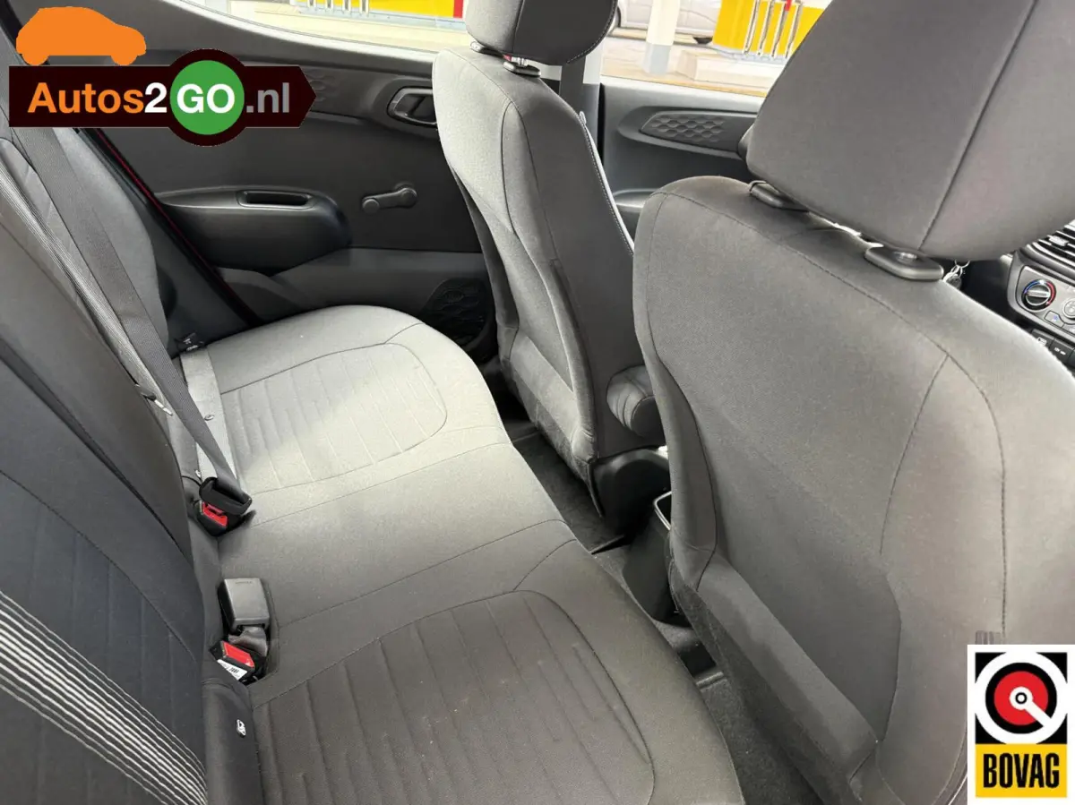 1.2i Automaat I Navi I AppleCarplay Android-Auto I Parkeersensoren I lane dept. I rijklaar I
