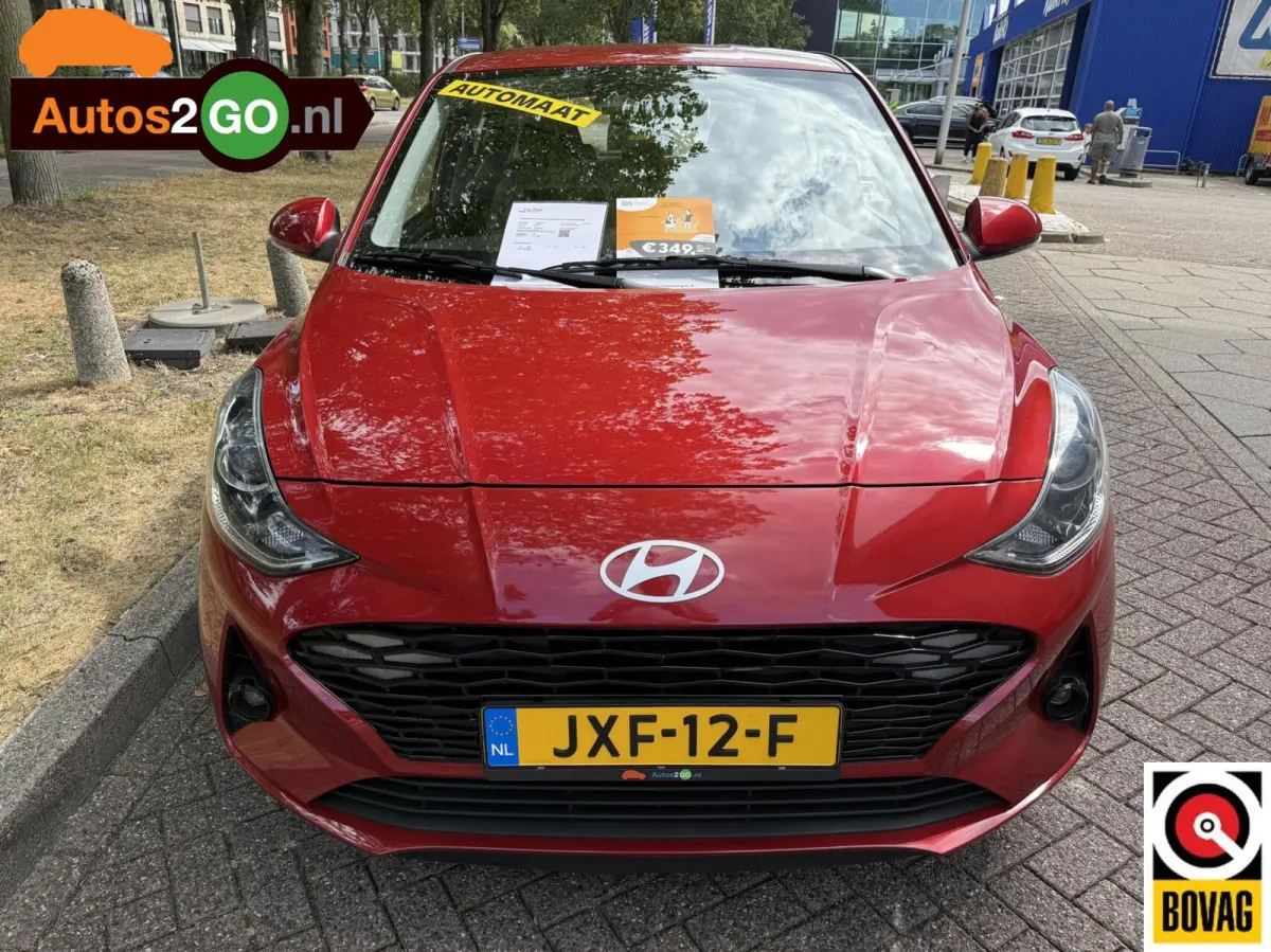 1.2i Automaat I Navi I AppleCarplay Android-Auto I Parkeersensoren I lane dept. I rijklaar I