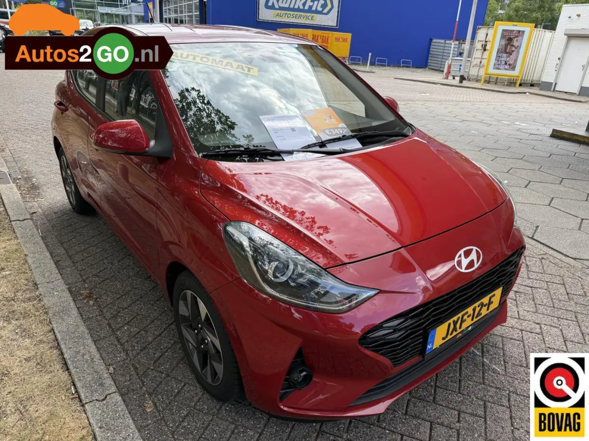 1.2i Automaat I Navi I AppleCarplay Android-Auto I Parkeersensoren I lane dept. I rijklaar I
