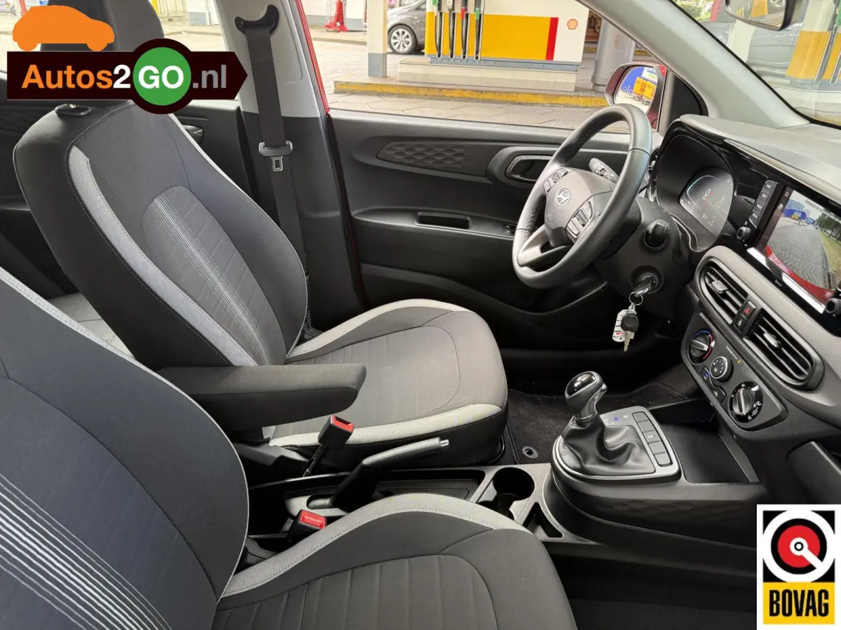 1.2i Automaat I Navi I AppleCarplay Android-Auto I Parkeersensoren I lane dept. I rijklaar I