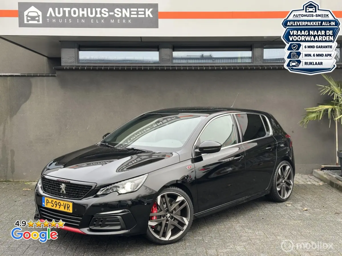 1.6 PureTech GTi | Vol opties | 12 mnd Garantie