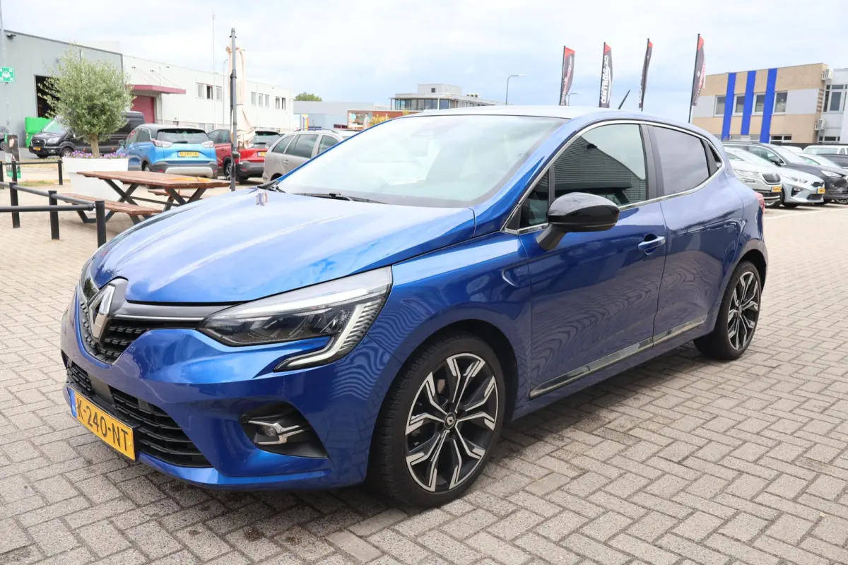 1.0 TCe Intens 1e Eigenaar | NAP | BTW | Volledig Onderh | Camera | Navi | Carplay | Cruise | Bots | DAB | Keyless | Full LED | LMV | PDC