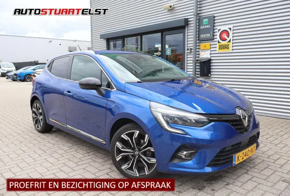 1.0 TCe Intens 1e Eigenaar | NAP | BTW | Volledig Onderh | Camera | Navi | Carplay | Cruise | Bots | DAB | Keyless | Full LED | LMV | PDC