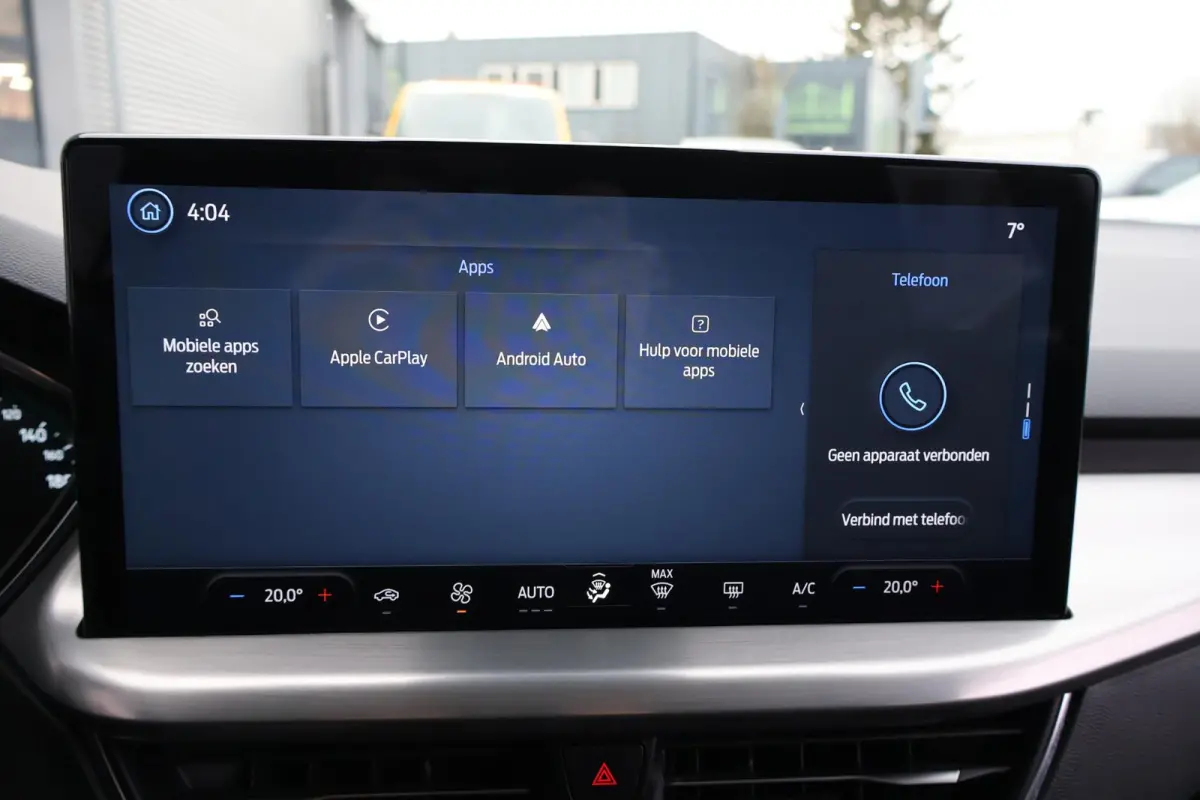 1.0 Hybrid Titanium 1e Eigenaar | Volledig Onderh | NL-Auto | BTW | Camera | Navi | ACC | Carplay | Driver Assist Pack | DAB | Full Led | Keyless