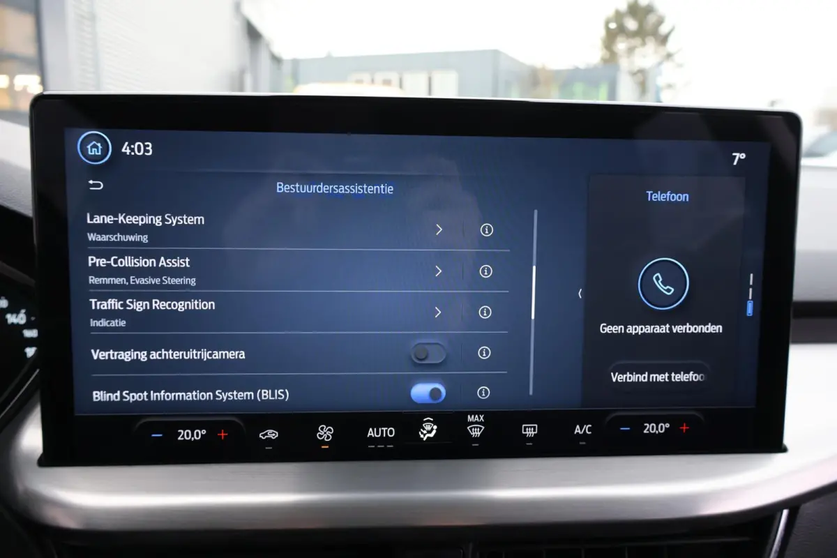 1.0 Hybrid Titanium 1e Eigenaar | Volledig Onderh | NL-Auto | BTW | Camera | Navi | ACC | Carplay | Driver Assist Pack | DAB | Full Led | Keyless
