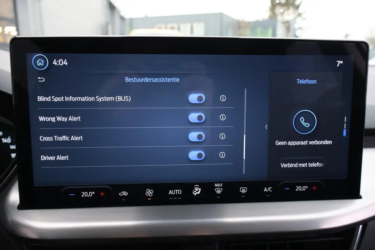 1.0 Hybrid Titanium 1e Eigenaar | Volledig Onderh | NL-Auto | BTW | Camera | Navi | ACC | Carplay | Driver Assist Pack | DAB | Full Led | Keyless