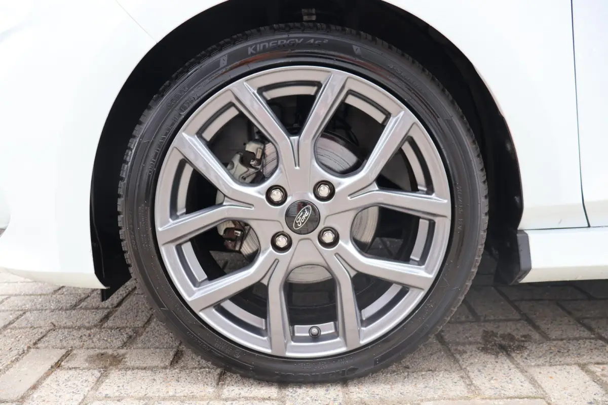 1.0 Hybrid ST-Line 1e Eigenaar | Volledig Onderh | NL-Auto | BTW | Carplay | Navi by app | Cruise | LED | Donkere Hemel | Keyless | DAB | PDC | Start/Stop | Hill-Hold