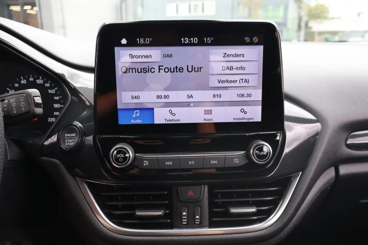 1.0 Hybrid ST-Line 1e Eigenaar | Volledig Onderh | NL-Auto | BTW | Carplay | Navi by app | Cruise | LED | Donkere Hemel | Keyless | DAB | PDC | Start/Stop | Hill-Hold