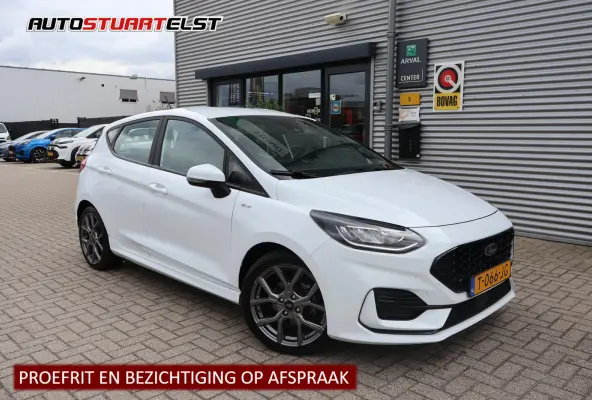 1.0 Hybrid ST-Line 1e Eigenaar | Volledig Onderh | NL-Auto | BTW | Carplay | Navi by app | Cruise | LED | Donkere Hemel | Keyless | DAB | PDC | Start/Stop | Hill-Hold
