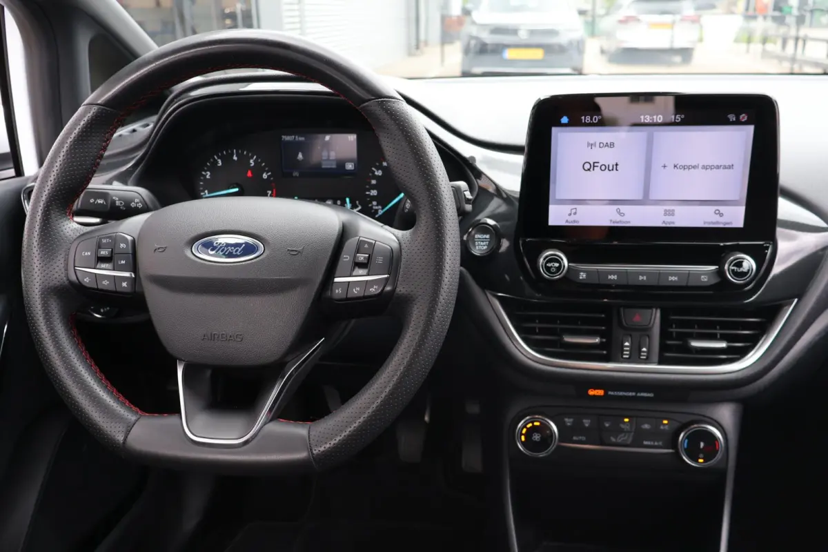 1.0 Hybrid ST-Line 1e Eigenaar | Volledig Onderh | NL-Auto | BTW | Carplay | Navi by app | Cruise | LED | Donkere Hemel | Keyless | DAB | PDC | Start/Stop | Hill-Hold