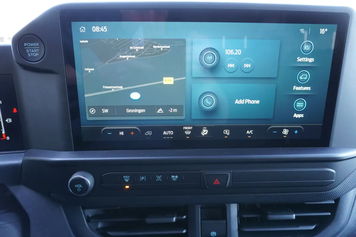 320L 2.0 TDCI 170PK L2H1 Trend Automaat Schuifdeur L / R Nr. V071 | Airco | Adap.Cruise | Navi | Camera | Blis | Glaslook