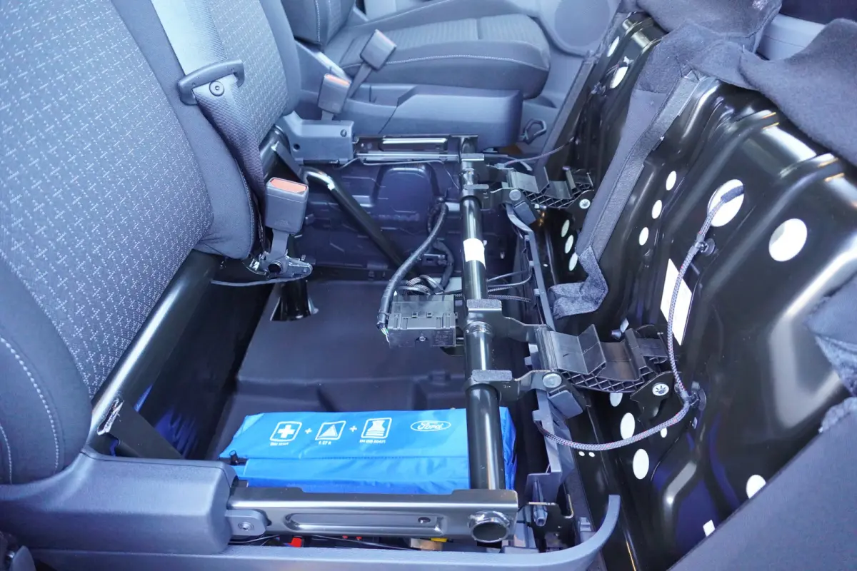 320L 2.0 TDCI 170PK L2H1 Trend Automaat Schuifdeur L / R Nr. V071 | Airco | Adap.Cruise | Navi | Camera | Blis | Glaslook